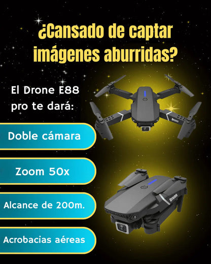 DRONE 4K E88 -PRO